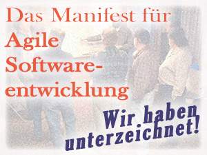 Manifest für Agile Softwareentwicklung
