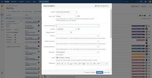 Jira-Board (bewusst unleserlich)