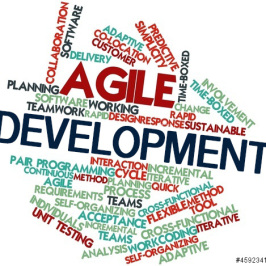 Agile and kicking!